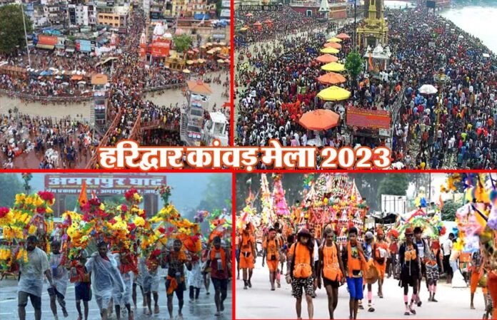 Kanwar-Yatra-2023 haridwar-kanwar-mela-2023