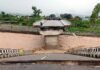 कोटद्वार में भारी बारिश से मालन नदी पर बना पुल टूटा Malan river bridge broken Kotdwar