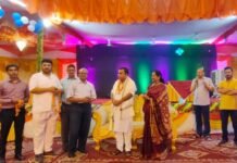 राष्ट्रपति पुरस्कार से सम्मानित शिक्षक व कवि नीरज नैथानी का राजकीय सेवा से निवृत्ति पर नागरिक अभिनंदन NEERAJ-NAITHANI