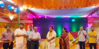राष्ट्रपति पुरस्कार से सम्मानित शिक्षक व कवि नीरज नैथानी का राजकीय सेवा से निवृत्ति पर नागरिक अभिनंदन NEERAJ-NAITHANI
