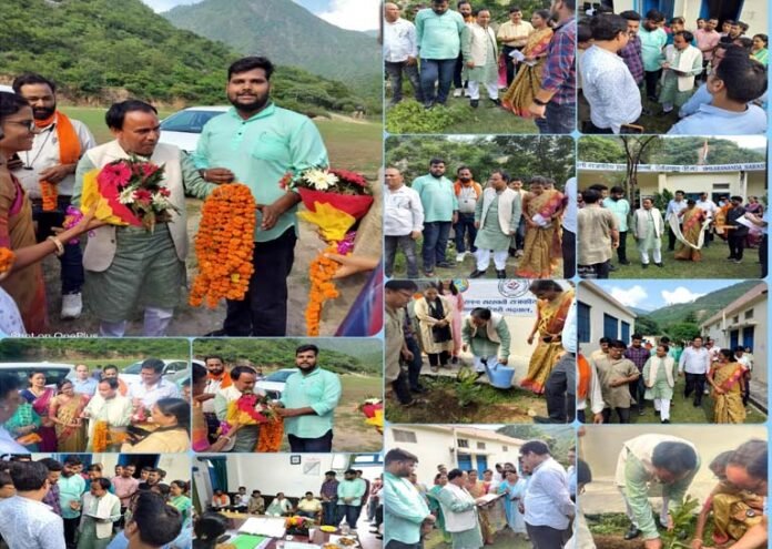 Plantation In Devprayag Degree College