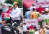 नोएडा में सड़क सुरक्षा जागरूकता कार्यक्रम आयोजित Road safety awareness program