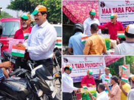 नोएडा में सड़क सुरक्षा जागरूकता कार्यक्रम आयोजित Road safety awareness program