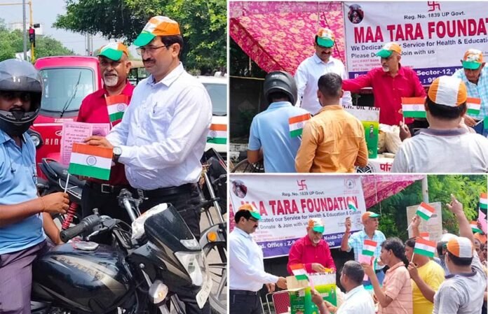 Road safety awareness program