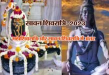 Sawan Shivratri 2023: सावन शिवरात्रि आज, जानिए महाशिवरात्रि और सावन शिवरात्रि में अंतर, इस बार 2 सावन शिवरात्रि का संयोग Difference between Mahashivratri and Sawan Shivratri