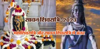 Sawan Shivratri 2023: सावन शिवरात्रि आज, जानिए महाशिवरात्रि और सावन शिवरात्रि में अंतर, इस बार 2 सावन शिवरात्रि का संयोग Difference between Mahashivratri and Sawan Shivratri