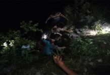 पौड़ी : 200 मीटर गहरी खाई में गिरा स्कूटी सवार Scooty rider fell into a ditch in Pabau area