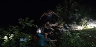 पौड़ी : 200 मीटर गहरी खाई में गिरा स्कूटी सवार Scooty rider fell into a ditch in Pabau area