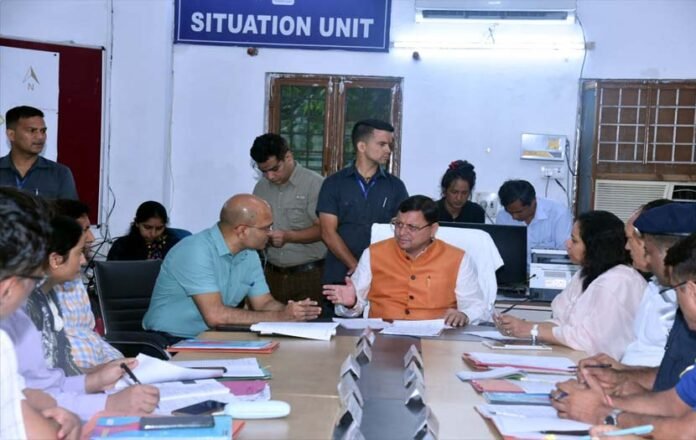 Uttarakhand heavy rain alert