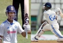 India-West Indies Test: यशस्वी जायसवाल ने पहले ही टेस्ट में रचा इतिहास