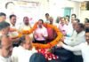 अपर निदेशक माध्यमिक शिक्षा महावीर सिंह बिष्ट को दी भावभीनी विदाई