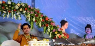 ग्रेटर नोएडा में कल लगेगा बाबा बागेश्वर का दिव्य दरबार
