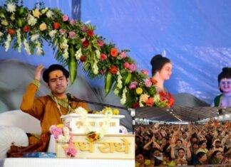 ग्रेटर नोएडा में कल लगेगा बाबा बागेश्वर का दिव्य दरबार