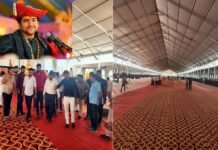 ग्रेटर नोएडा में पं. धीरेंद्र शास्त्री के आगमन की तैयारियां जोरों पर, कलश यात्रा में शामिल होंगी एक लाख से अधिक महिलाएं, कथा में लाखों श्रद्धालओं के पहुंचने की उम्मीद dhirendra shastri bageshwar dham