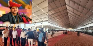 ग्रेटर नोएडा में पं. धीरेंद्र शास्त्री के आगमन की तैयारियां जोरों पर, कलश यात्रा में शामिल होंगी एक लाख से अधिक महिलाएं, कथा में लाखों श्रद्धालओं के पहुंचने की उम्मीद dhirendra shastri bageshwar dham