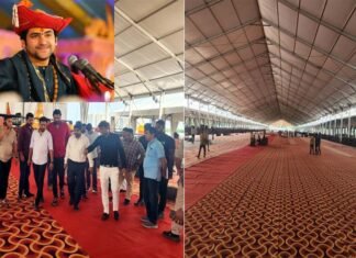 ग्रेटर नोएडा में पं. धीरेंद्र शास्त्री के आगमन की तैयारियां जोरों पर, कलश यात्रा में शामिल होंगी एक लाख से अधिक महिलाएं, कथा में लाखों श्रद्धालओं के पहुंचने की उम्मीद dhirendra shastri bageshwar dham