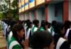जीजीआईसी पौड़ी की 12वीं कक्षा की सीलिंग गिरी, बाल बाल बची छात्रायें ggic-pauri