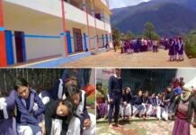 उत्तराखंड : यहाँ स्कूल की नई बिल्डिंग में बैठते ही अचानक से चीखने-चिल्लाने लगी छात्राएं, देखते ही देखते एक के बाद एक कई बालिकाएं हो गई बेहोश girl students fainted in GIC Kamad Uttarkashi