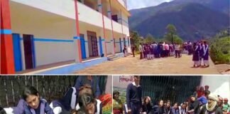 उत्तराखंड : यहाँ स्कूल की नई बिल्डिंग में बैठते ही अचानक से चीखने-चिल्लाने लगी छात्राएं, देखते ही देखते एक के बाद एक कई बालिकाएं हो गई बेहोश girl students fainted in GIC Kamad Uttarkashi