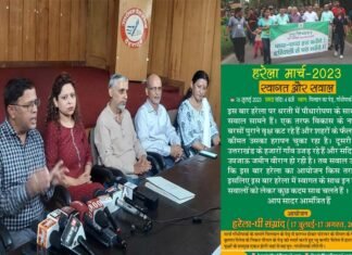 स्वागत और सवालों के साथ 16 जुलाई को धाद का हरेला अभियान