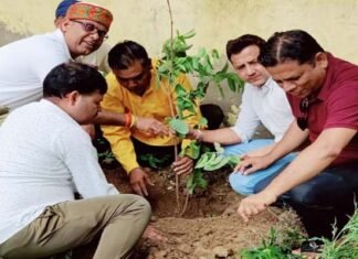 गढ़वाल सभा आगरा ने धूमधाम से मनाया हरेला उत्सव