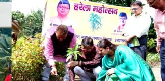 उत्तराखंड में आज से हरेला पर्व का आगाज, सीएम धामी ने पत्नी संग मुख्यमंत्री आवास में किया पौधरोप