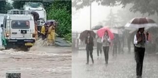 कोटद्वार में मूसलाधार बारिश से उफनाया पनियाला गदेरा, घरों में घुसा पानी, इन जिलों में शनिवार को भारी बारिश की चेतावनी heavy-rail-alert-in-uttarakhand