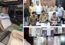 डॉक्टर का दोस्त ही निकला बेटी का हत्यारा, पुलिस मुठभेड़ में घायल हुआ अभियुक्त, लाखों की लूट को दिया था अंजाम, 7 लाख से ज्यादा के आभूषण बरामद