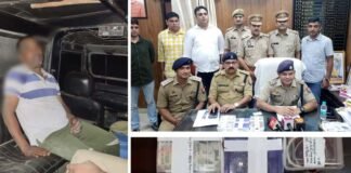 डॉक्टर का दोस्त ही निकला बेटी का हत्यारा, पुलिस मुठभेड़ में घायल हुआ अभियुक्त, लाखों की लूट को दिया था अंजाम, 7 लाख से ज्यादा के आभूषण बरामद