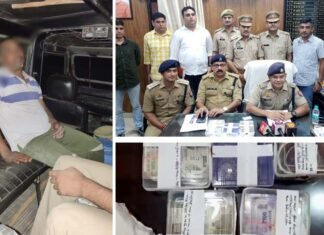डॉक्टर का दोस्त ही निकला बेटी का हत्यारा, पुलिस मुठभेड़ में घायल हुआ अभियुक्त, लाखों की लूट को दिया था अंजाम, 7 लाख से ज्यादा के आभूषण बरामद
