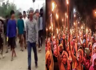 मणिपुर में हैवानियत की हदें पार, दो महिलाओं को निर्वस्त्र कर घुमाने का वीडियो वायरल, प्रधानमंत्री ने कहा 140 करोड़ देशवासी शर्मसार, सुप्रीमकोर्ट सख्त, एक आरोपी गिरफ्तार two-women-being-paraded-naked-in-manipur