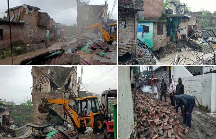 many-houses-and-shops-collapse-after-heavy-rains-flood-in-dehradun