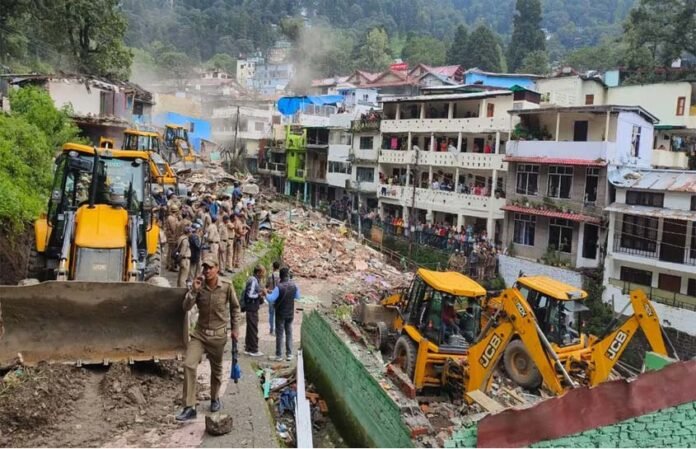 nainital demolition enemy property