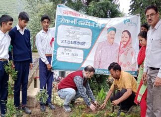 ‘पर्यावरण संरक्षण में वृक्षारोपण की उपयोगिता‘ विषय पर आयोजित निबंध प्रतियोगिता में अनन्य जुनेजा ने किया प्रथम स्थान हासिल