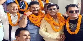 राजकीय शिक्षक संघ के चुनाव परिणाम घोषित, राम सिंह चौहान बने प्रदेश अध्यक्ष, रमेश पैन्यूली महामंत्री rajakiya shikshak sangh ke pradesh adhyaksh