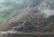 पौड़ी गढ़वाल: यहां भरभरा कर गिरा गया पहाड़, खौफनाक मंजर देख सहमे लोग, सतपुली में घरों में घुसा बरसती पानी, कोटद्वार में पुल बहा