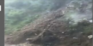 पौड़ी गढ़वाल: यहां भरभरा कर गिरा गया पहाड़, खौफनाक मंजर देख सहमे लोग, सतपुली में घरों में घुसा बरसती पानी, कोटद्वार में पुल बहा