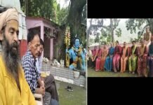 थानेश्वर मंदिर में सावन के अंतिम सोमवार को धार्मिक अनुष्ठान एवं विशाल भंडारे के आयोजन को लेकर मंदिर समिति की बैठक