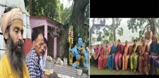 थानेश्वर मंदिर में सावन के अंतिम सोमवार को धार्मिक अनुष्ठान एवं विशाल भंडारे के आयोजन को लेकर मंदिर समिति की बैठक