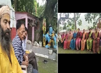 थानेश्वर मंदिर में सावन के अंतिम सोमवार को धार्मिक अनुष्ठान एवं विशाल भंडारे के आयोजन को लेकर मंदिर समिति की बैठक
