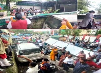 उत्तराखंड क्रांति दल के दफ्तर में बवाल, आपस में भिड़े UKD के दो गुट, जमकर हुई तोड़फोड़ Ruckus in UKD office, two groups clashed with each other