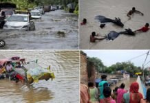 दिल्ली में बाढ़ जैसे हालात: कई इलाकों में घुसा यमुना का पानी, खतरे के निशान से 2 मीटर ऊपर बह रही है यमुना नदी, अलर्ट जारी yamuna water level in delhi