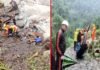 गौरीकुंड हादसे में दफन हुई 20 जिंदगियां, 3 के शव बरामद, 17 अब भी लापता, रेस्क्यू ऑपरेशन जारी 20 lives buried in Gaurikund accident
