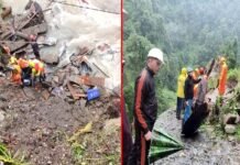 गौरीकुंड हादसे में दफन हुई 20 जिंदगियां, 3 के शव बरामद, 17 अब भी लापता, रेस्क्यू ऑपरेशन जारी 20 lives buried in Gaurikund accident