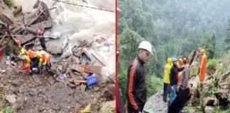 गौरीकुंड हादसे में दफन हुई 20 जिंदगियां, 3 के शव बरामद, 17 अब भी लापता, रेस्क्यू ऑपरेशन जारी 20 lives buried in Gaurikund accident