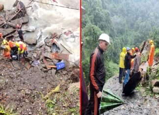 गौरीकुंड हादसे में दफन हुई 20 जिंदगियां, 3 के शव बरामद, 17 अब भी लापता, रेस्क्यू ऑपरेशन जारी 20 lives buried in Gaurikund accident