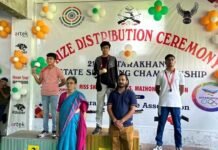 राज्य स्तरीय शूटिंग प्रतियोगिता में पौड़ी के शूटरों का जलवा state level shooting competition