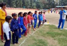 पौड़ी के कण्डोलिया खेल मैदान में आयोजित ब्लॉक स्तरीय मुख्यमंत्री उदीयमान खिलाड़ी उन्नयन छात्रवृत्ति योजना 2023 के बैट्री टेस्ट ट्रायल्स का समापन Battery Test Trials of Chief Minister Udyam Khiladi Unnayan Scholarship