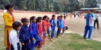 पौड़ी के कण्डोलिया खेल मैदान में आयोजित ब्लॉक स्तरीय मुख्यमंत्री उदीयमान खिलाड़ी उन्नयन छात्रवृत्ति योजना 2023 के बैट्री टेस्ट ट्रायल्स का समापन Battery Test Trials of Chief Minister Udyam Khiladi Unnayan Scholarship