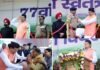 Independence Day 2023: CM धामी ने 77वें स्वतंत्रता दिवस के अवसर पर स्वतंत्रता संग्राम सेनानियों के परिजनों को किया सम्मानित, की 13 बड़ी घोषणाएं CM Dhami honored the families of freedom fighters